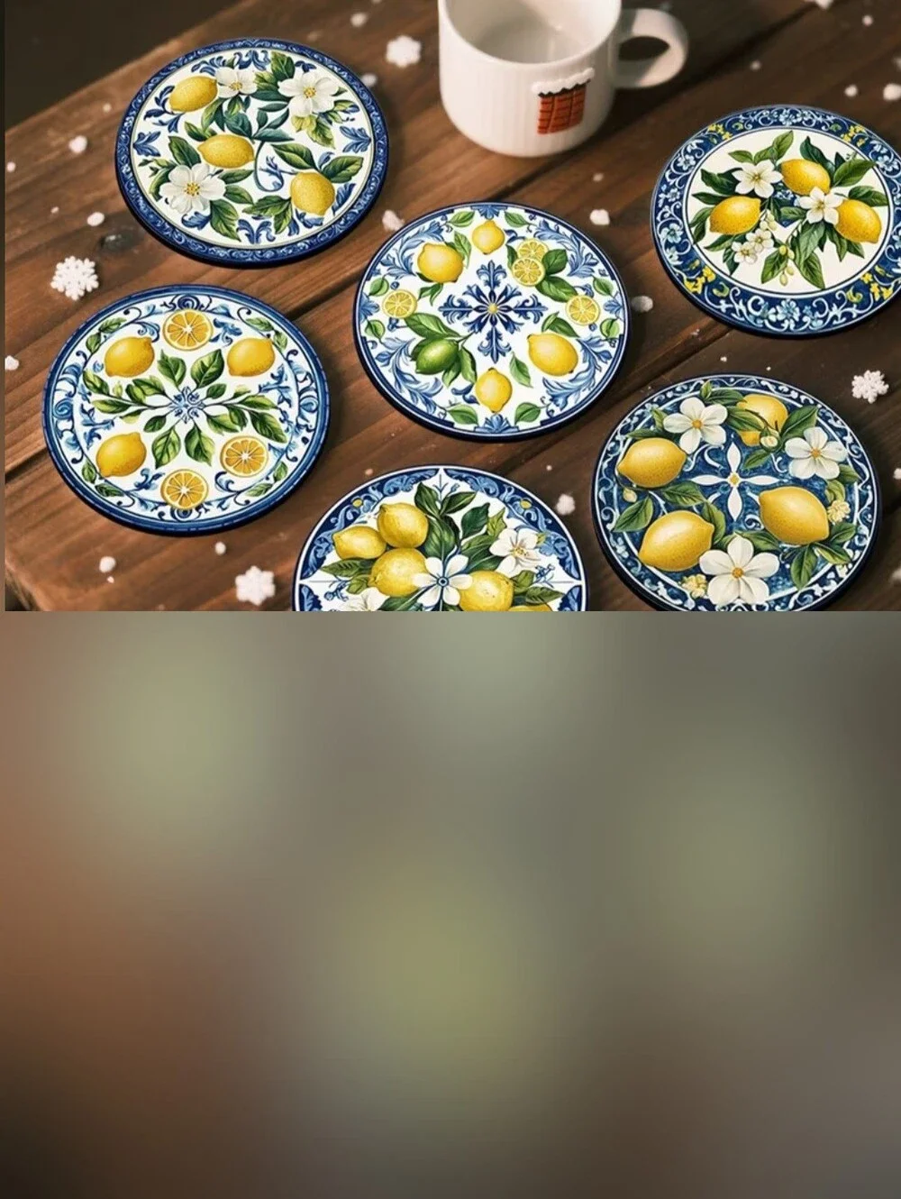 New Lot of Lemon Theme Home Decor -1483-3375